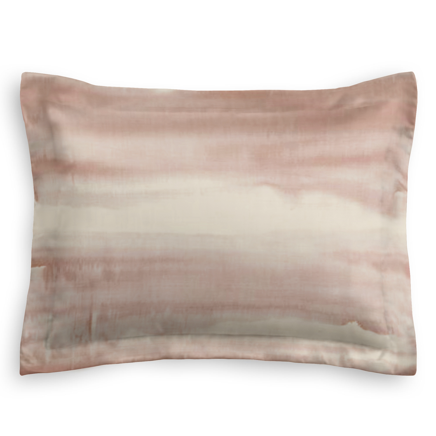 Pillow Sham in Up In The Sky - Blush