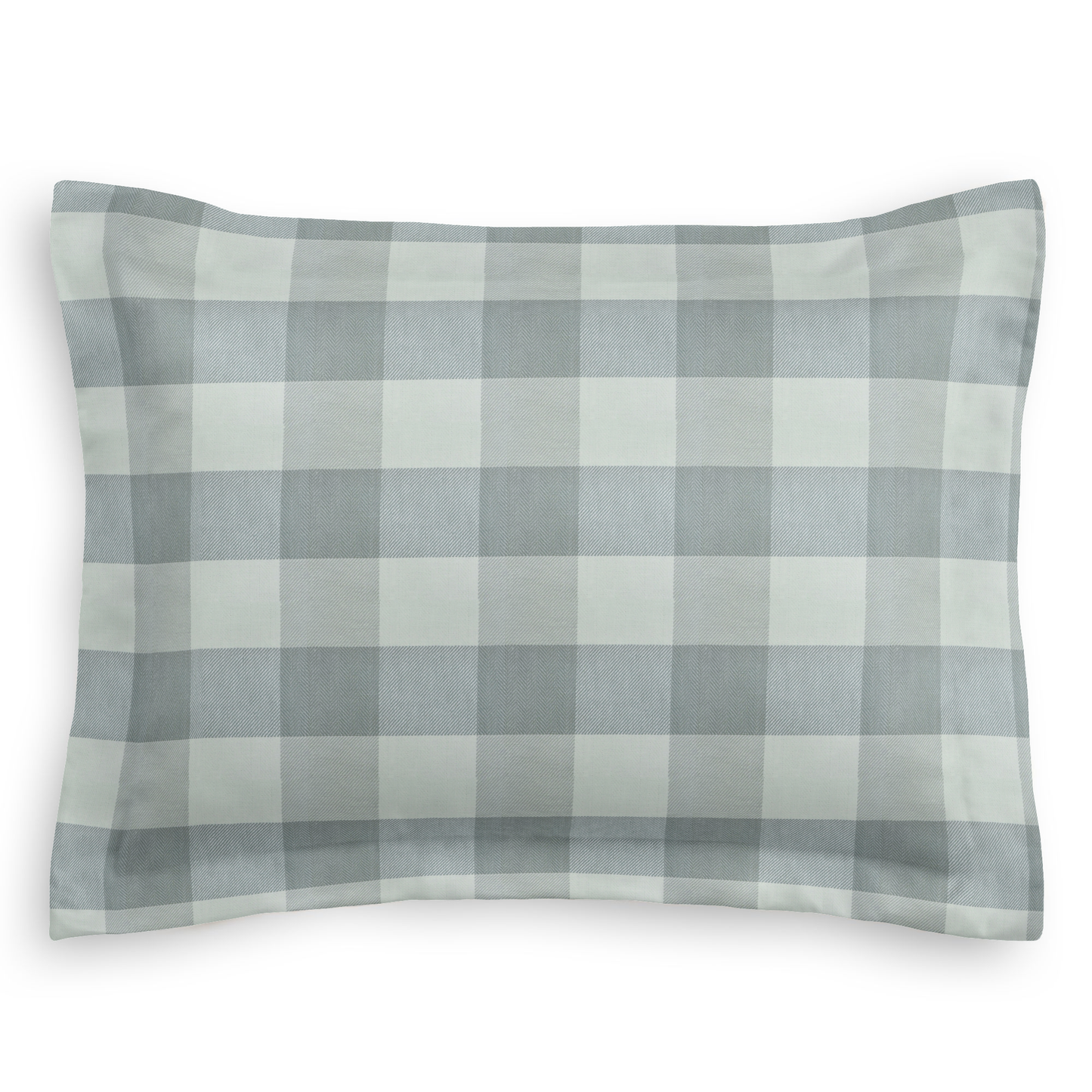 Pillow Sham in Foxy Plaid - Dusk