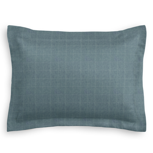 Pillow Sham in Moray - Chambray