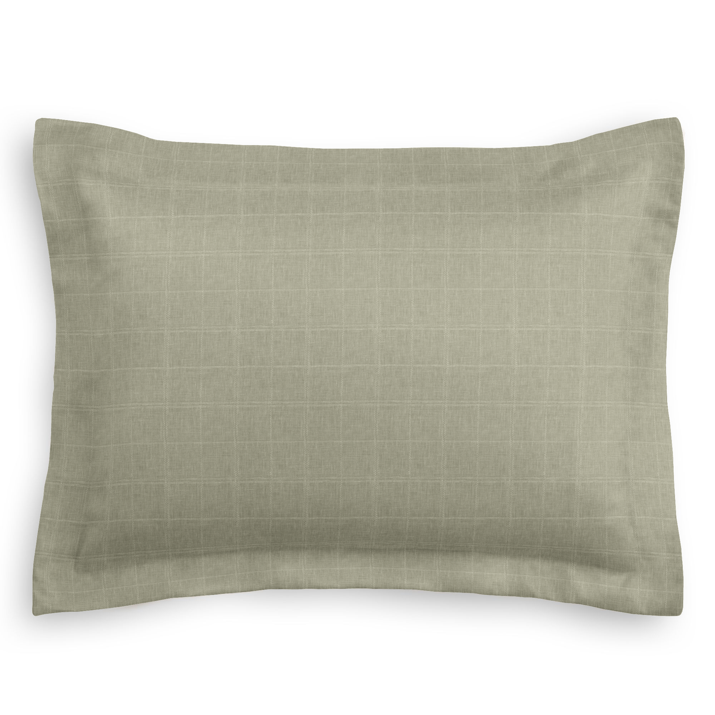 Pillow Sham in Moray - Dove