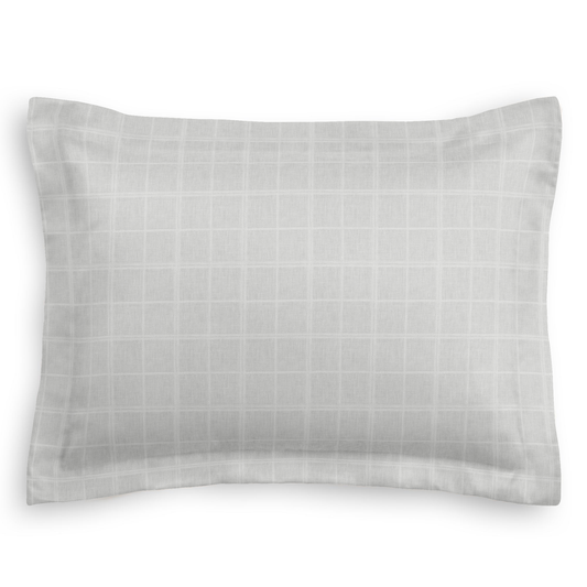 Pillow Sham in Moray - Pearl
