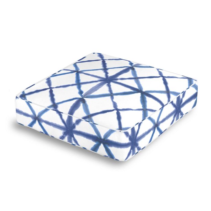 Box Floor Pillow in Pixel - Allure