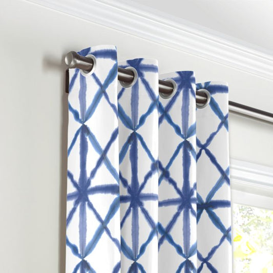Grommet Drapery in Pixel - Allure