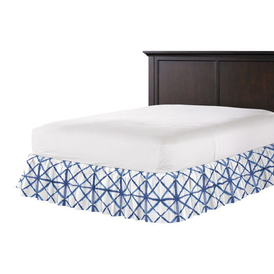 Ruffle Bedskirt in Pixel - Allure