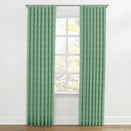 Ripplefold Drapery in Palazzo - Lagoon
