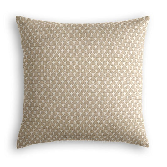 Throw Pillow in Shape Up - Camel