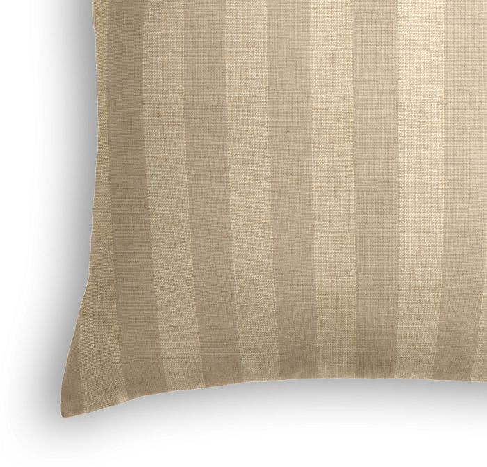 Throw Pillow in Show Stopper - Gilt