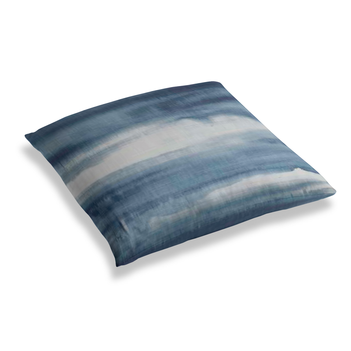 Simple Floor Pillow in Up In The Sky - Blue