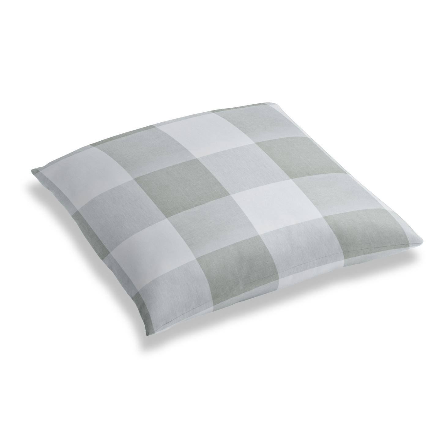 Simple Floor Pillow in Falmouth - Asphalt