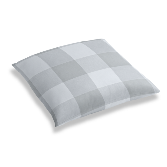 Simple Floor Pillow in Falmouth - Vapor