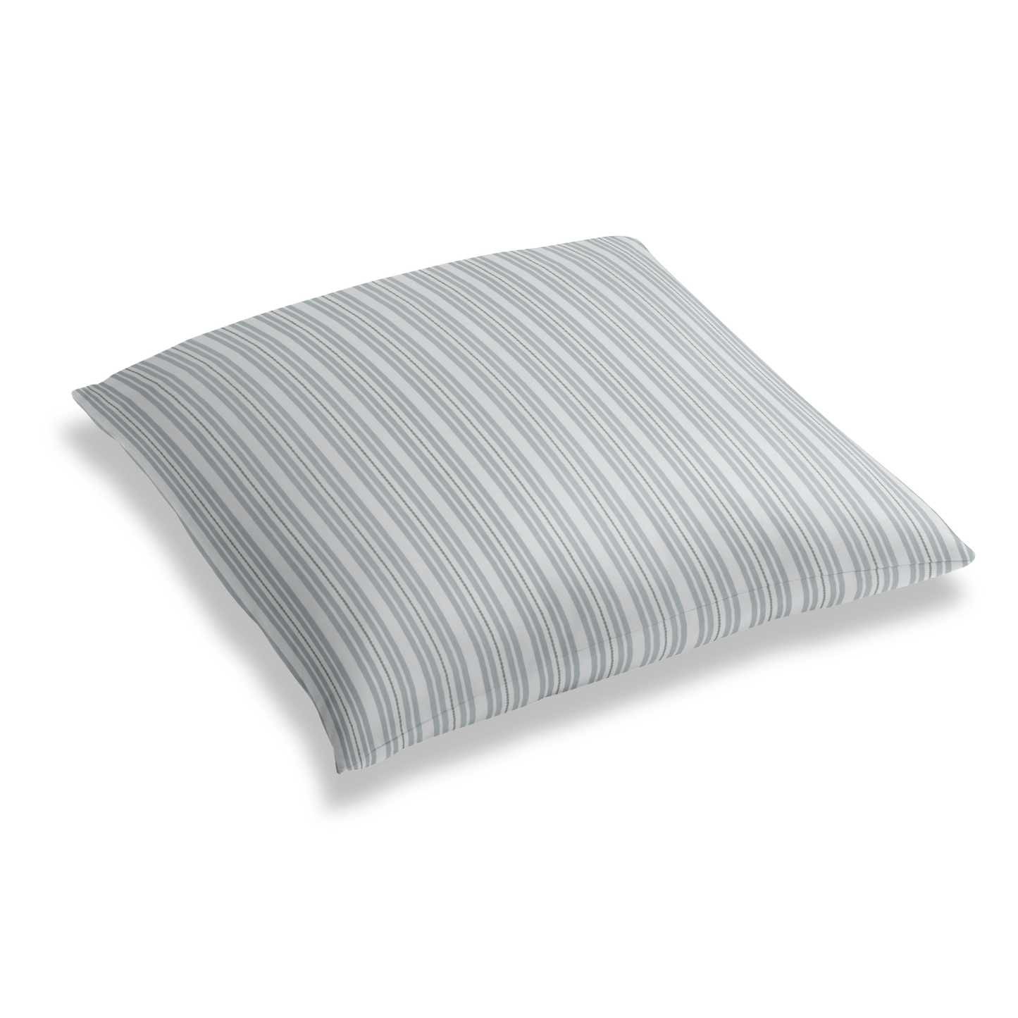 Simple Floor Pillow in Murali - Gray