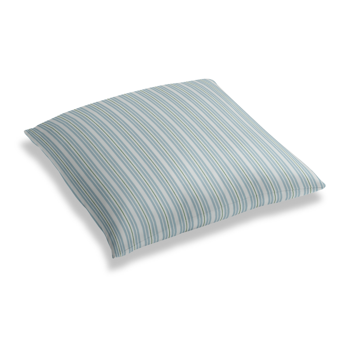 Simple Floor Pillow in Murali - Mist