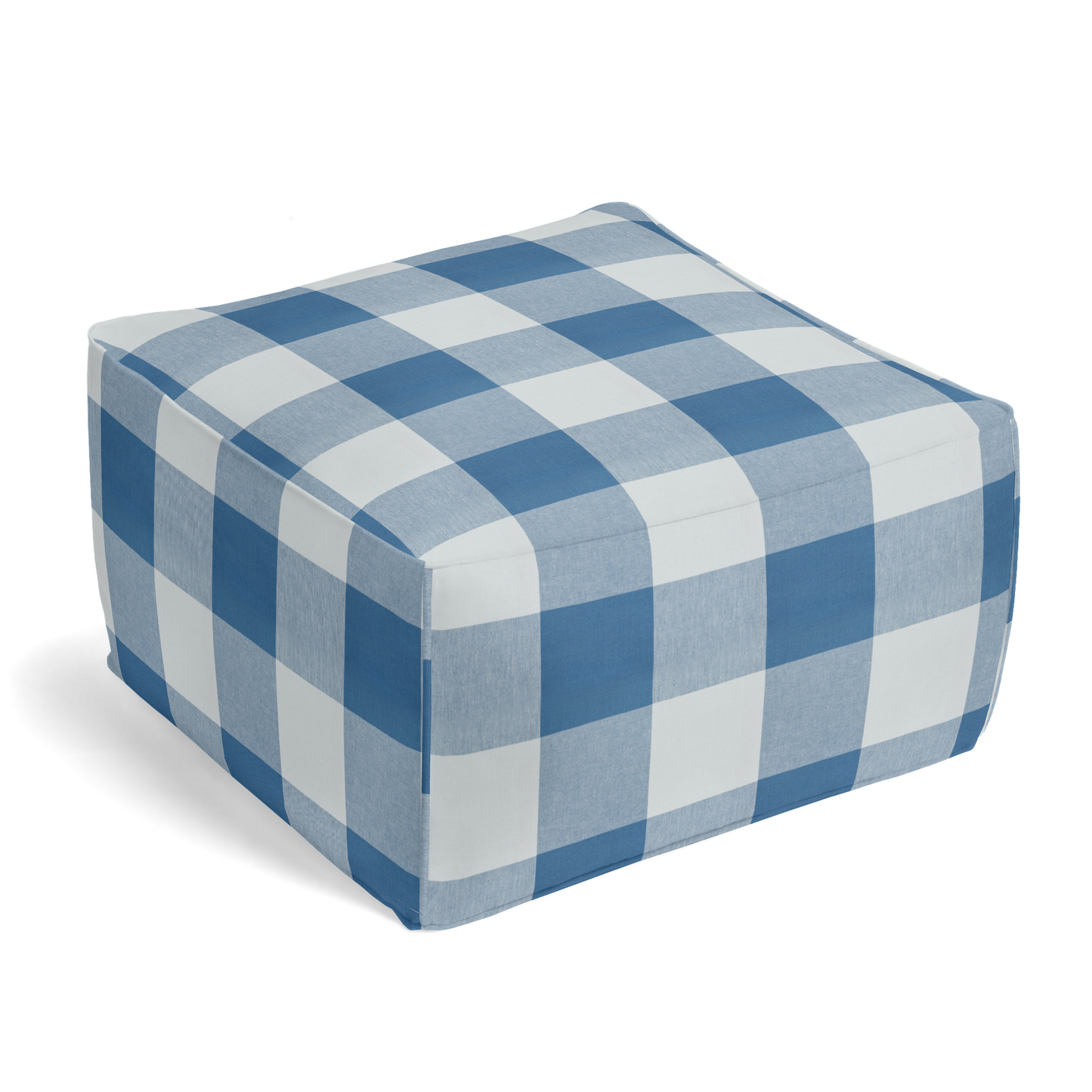 Square Pouf in Falmouth - Harbor