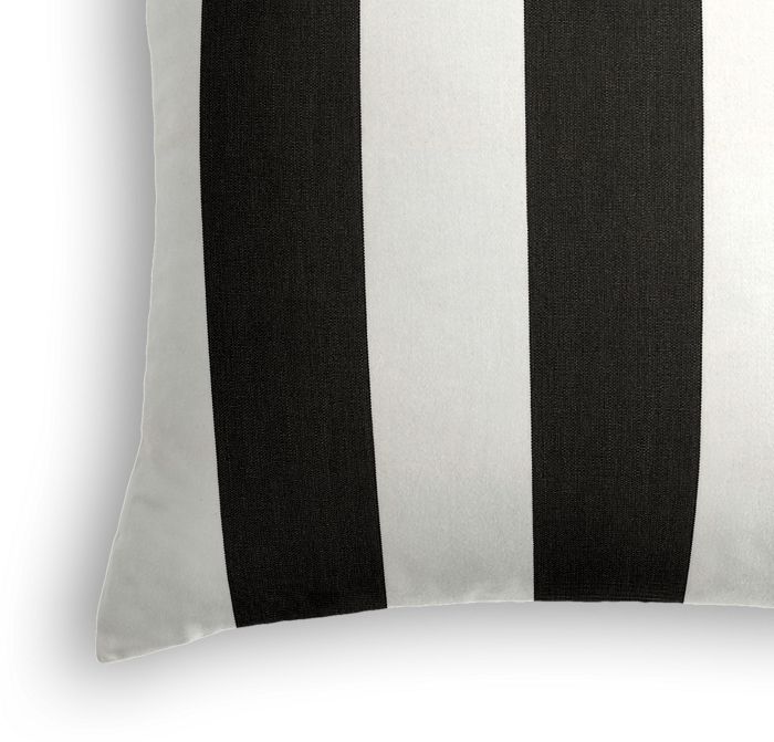 Outdoor Pillow in Sunbrella® Cabana - Classic