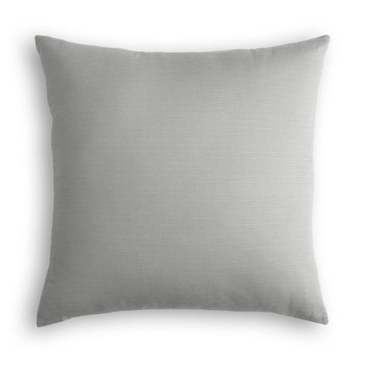 Outdoor Pillow in Sunbrella® Canvas - Granite