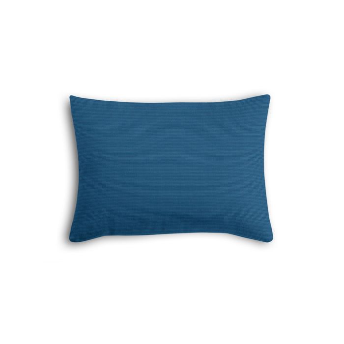 Boudoir Pillow in Sunbrella® Canvas - Regatta