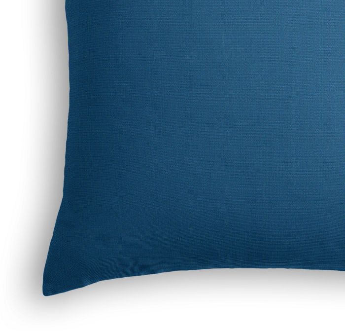 Outdoor Pillow in Sunbrella® Canvas - Regatta