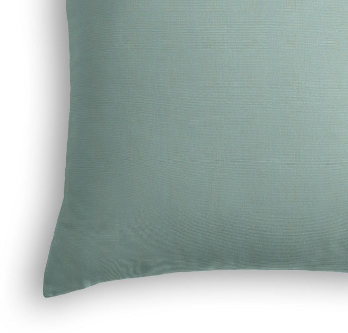 Outdoor Pillow in Sunbrella® Canvas - Spa