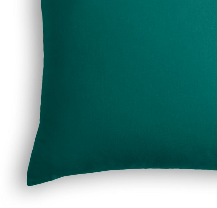 Outdoor Pillow in Sunbrella® Canvas - Teal