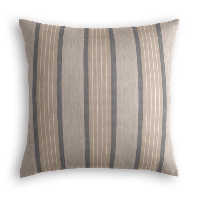 Outdoor Pillow in Sunbrella® Cove - Pebble