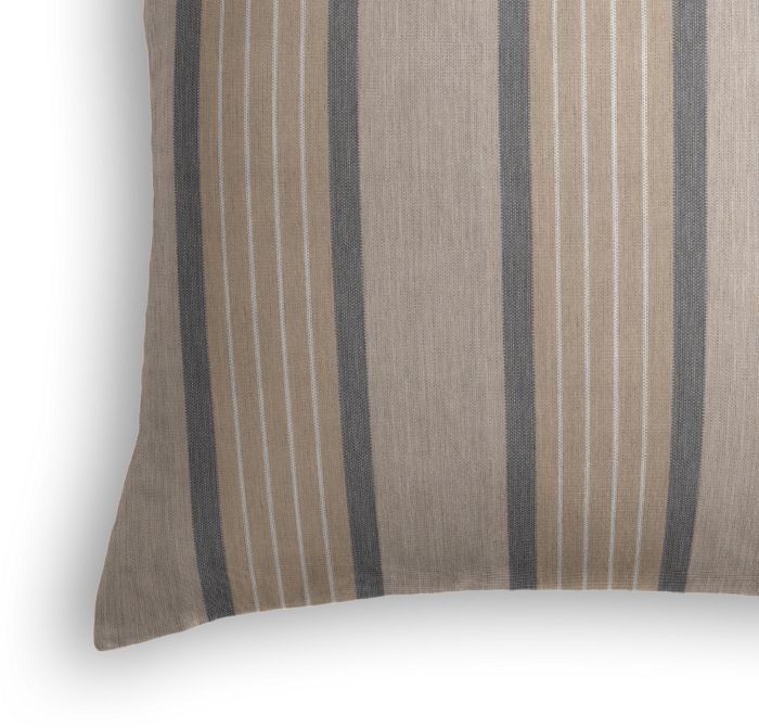 Outdoor Pillow in Sunbrella® Cove - Pebble