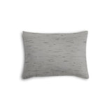 Boudoir Pillow in Sunbrella® Frequency - Ash