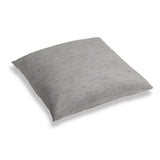 Simple Outdoor Floor Pillow in Sunbrella® Frequency - Ash