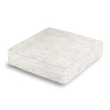 Box Floor Pillow in Sunbrella® Frequency - Parchment