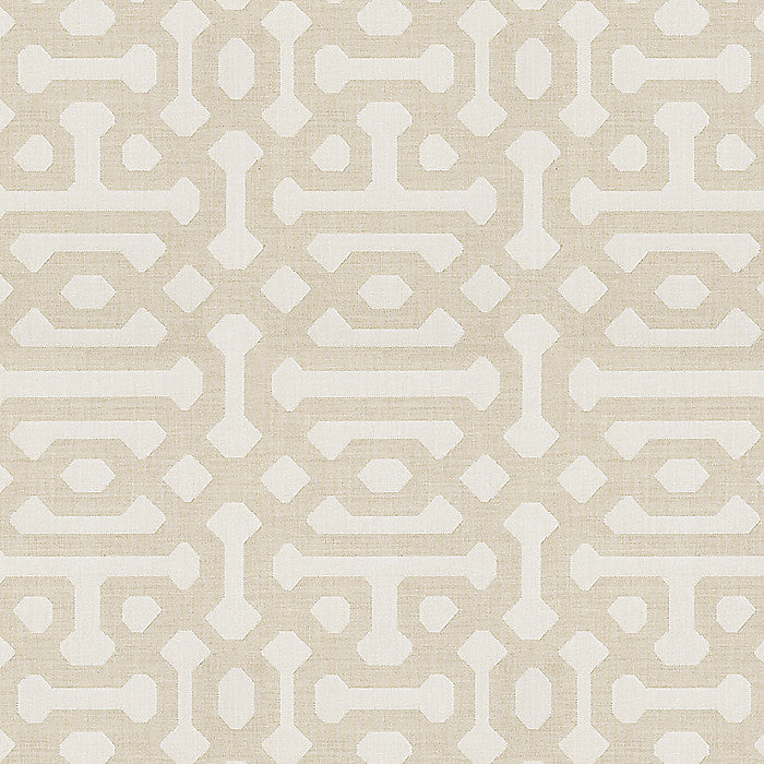 Sunbrella® Fretwork - Flax