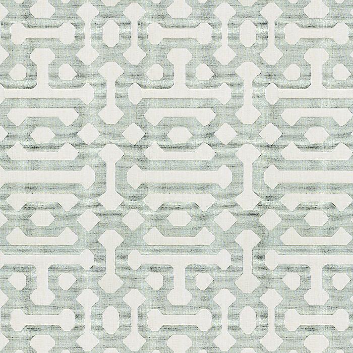 Fabric Swatch: Sunbrella® Fretwork - Mist