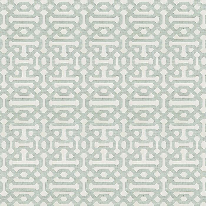 Fabric Swatch: Sunbrella® Fretwork - Mist