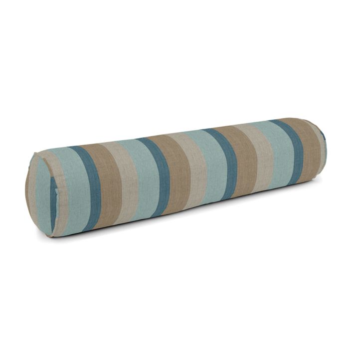 Bolster Pillow in Sunbrella® Gateway - Mist