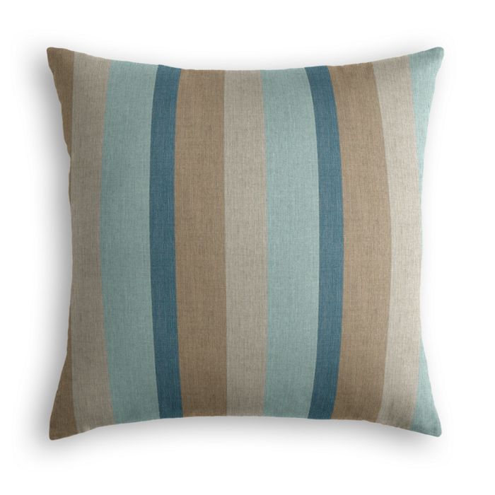 Outdoor Pillow in Sunbrella® Gateway Mist - Main Image