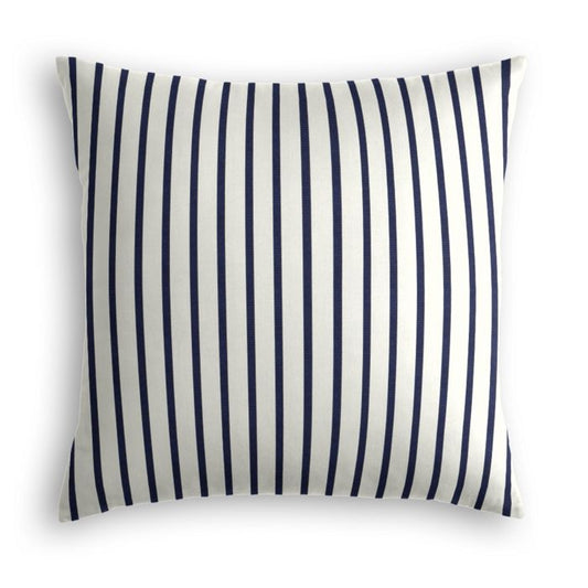 Outdoor Pillow in Sunbrella® Lido - Indigo