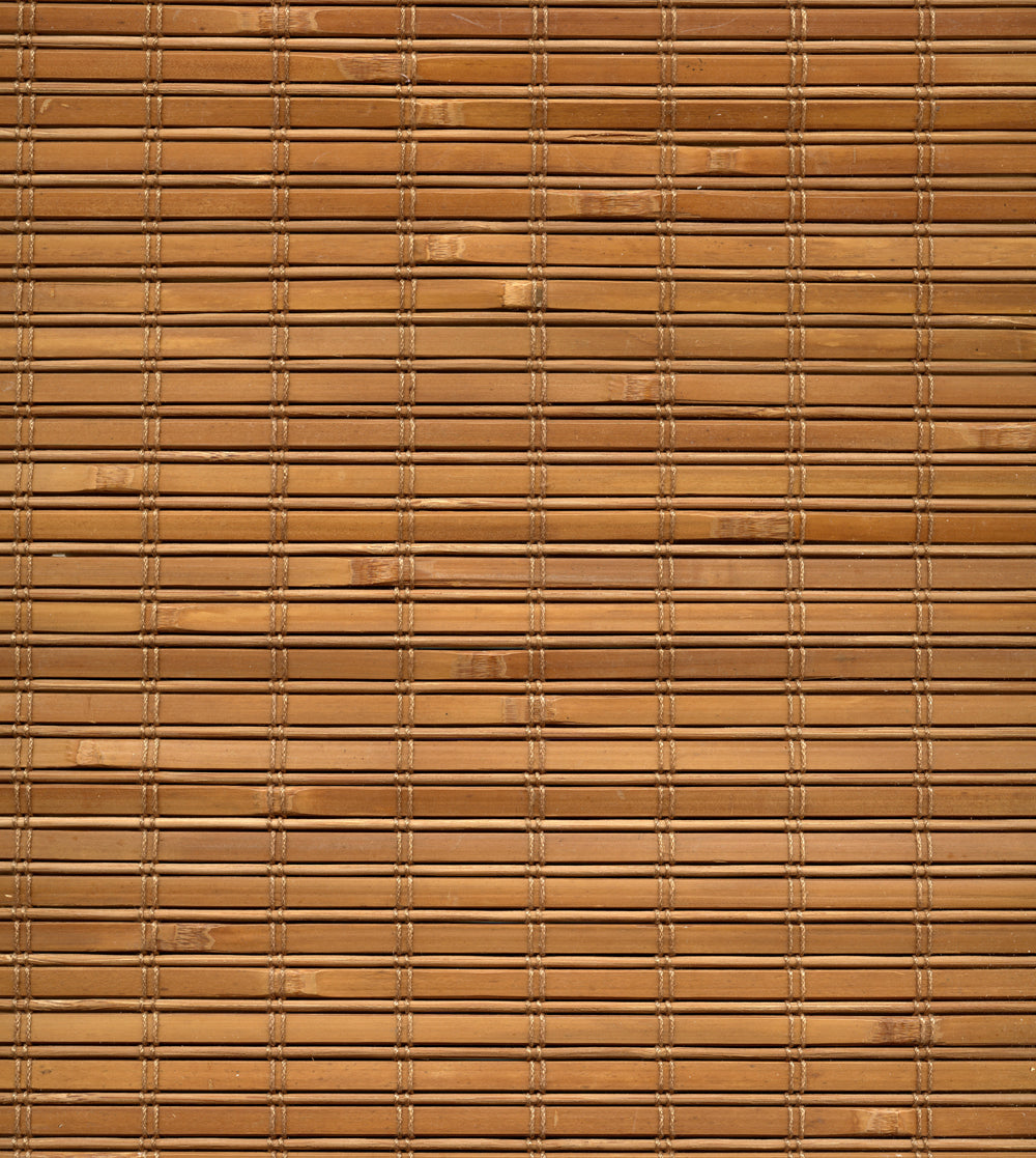 Valance Natural Woven Shade in Hana - Tranquil