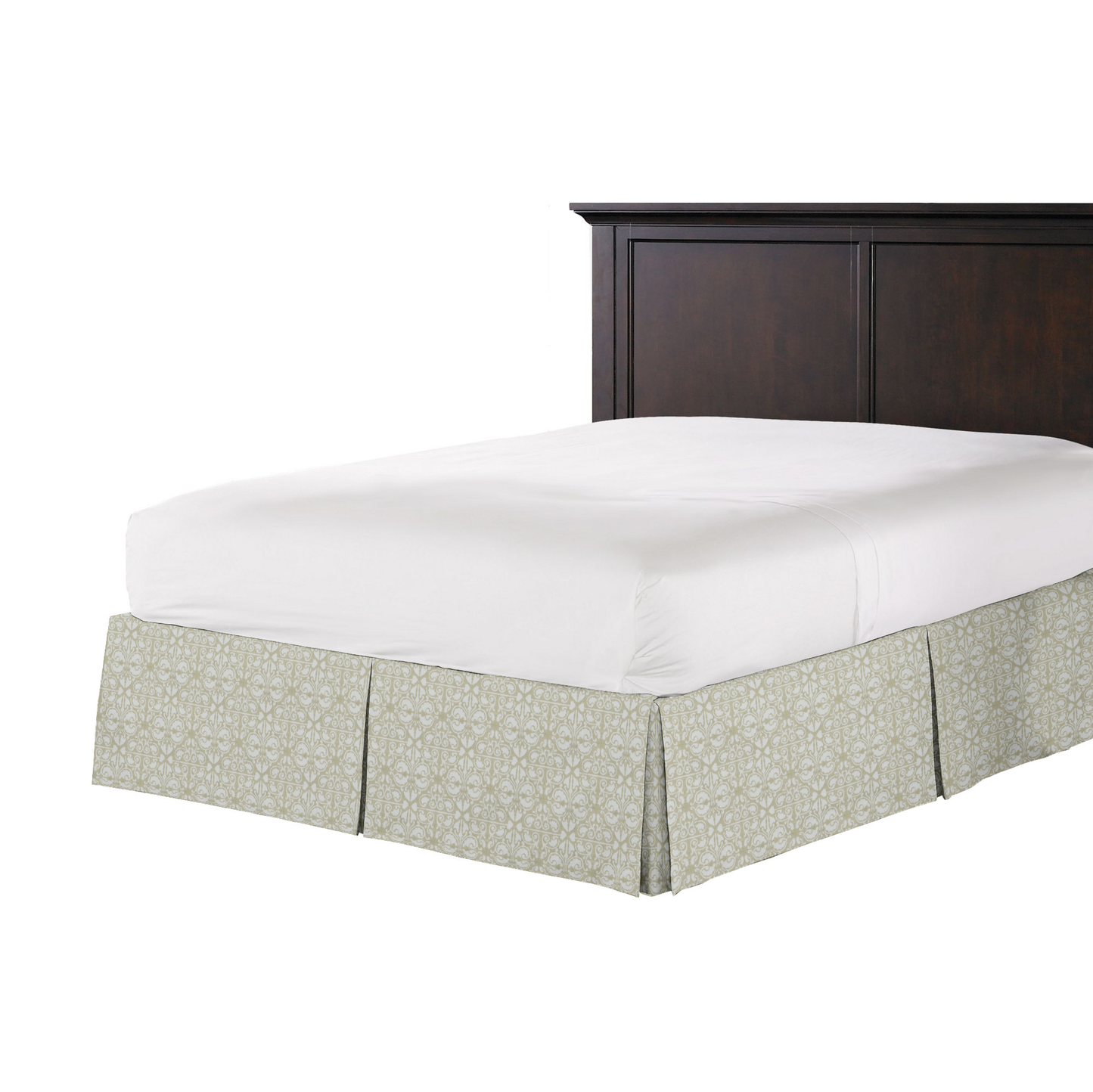 Tailored Bedskirt in Palazzo - Linen