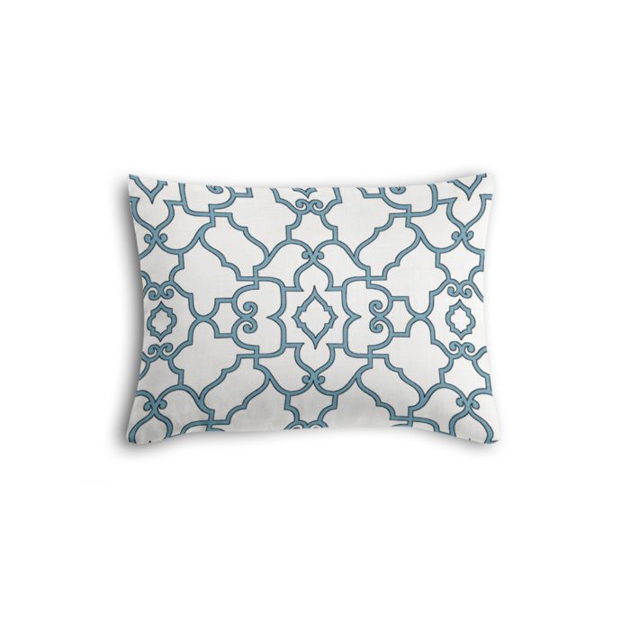 Boudoir Pillow in The Taj - Aquatic