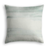 Throw Pillow in Up In The Sky - Aqua