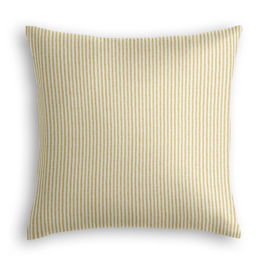 Throw Pillow in Baldwin - Goldenrod