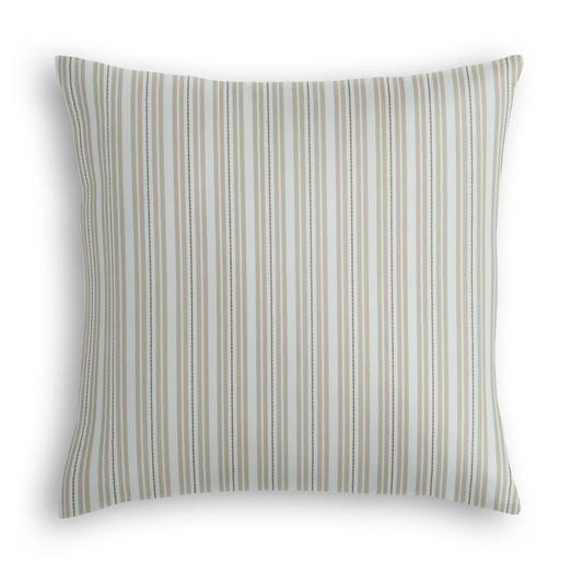 Throw Pillow in Murali - Linen