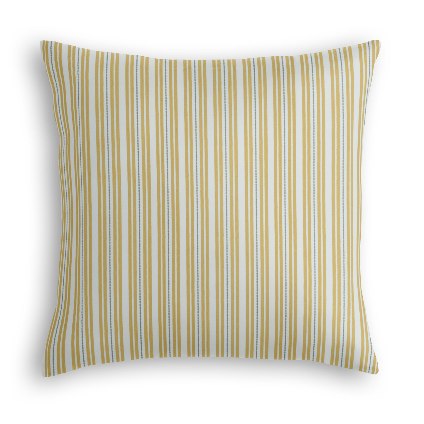 Throw Pillow in Murali - Yellow
