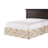 Tailored Bedskirt in Tousey - Quarry