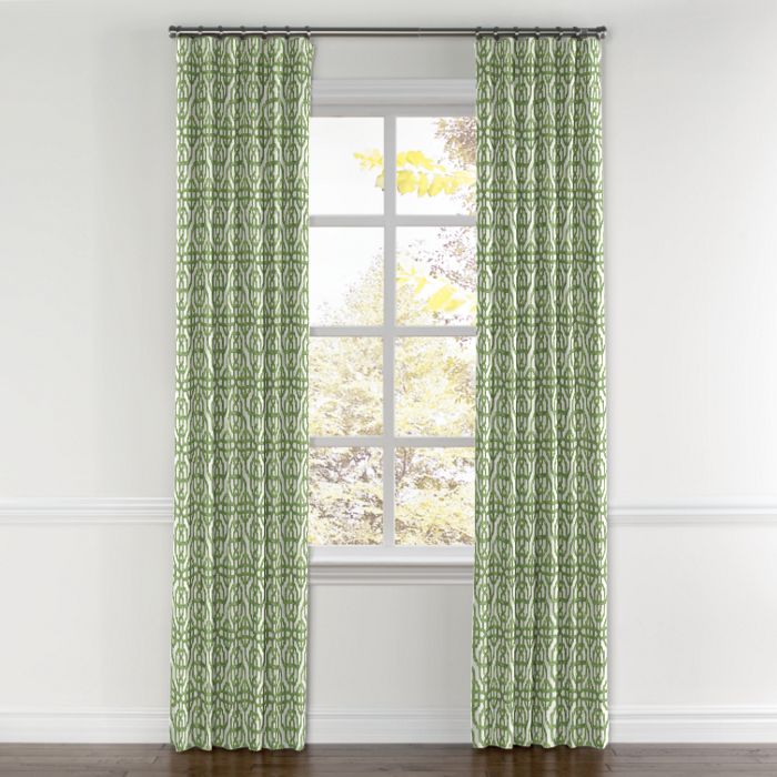 Convertible Drapery in Trellis Like It Is - Meadow