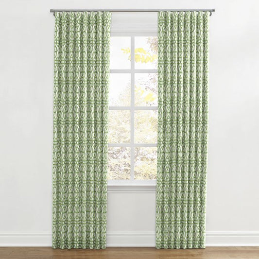 Ripplefold Drapery in Trellis Like It Is - Meadow