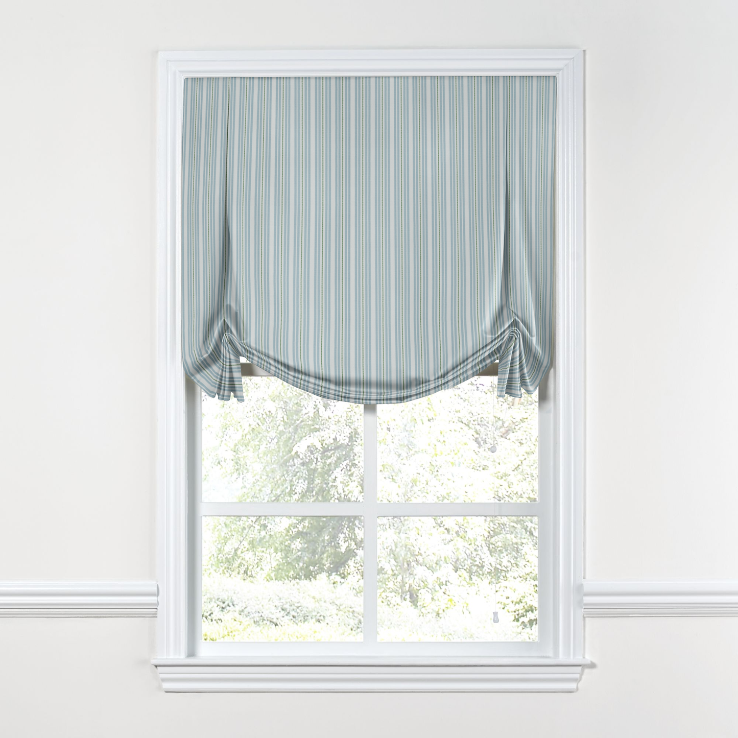 Tulip Roman Shade in Murali - Mist