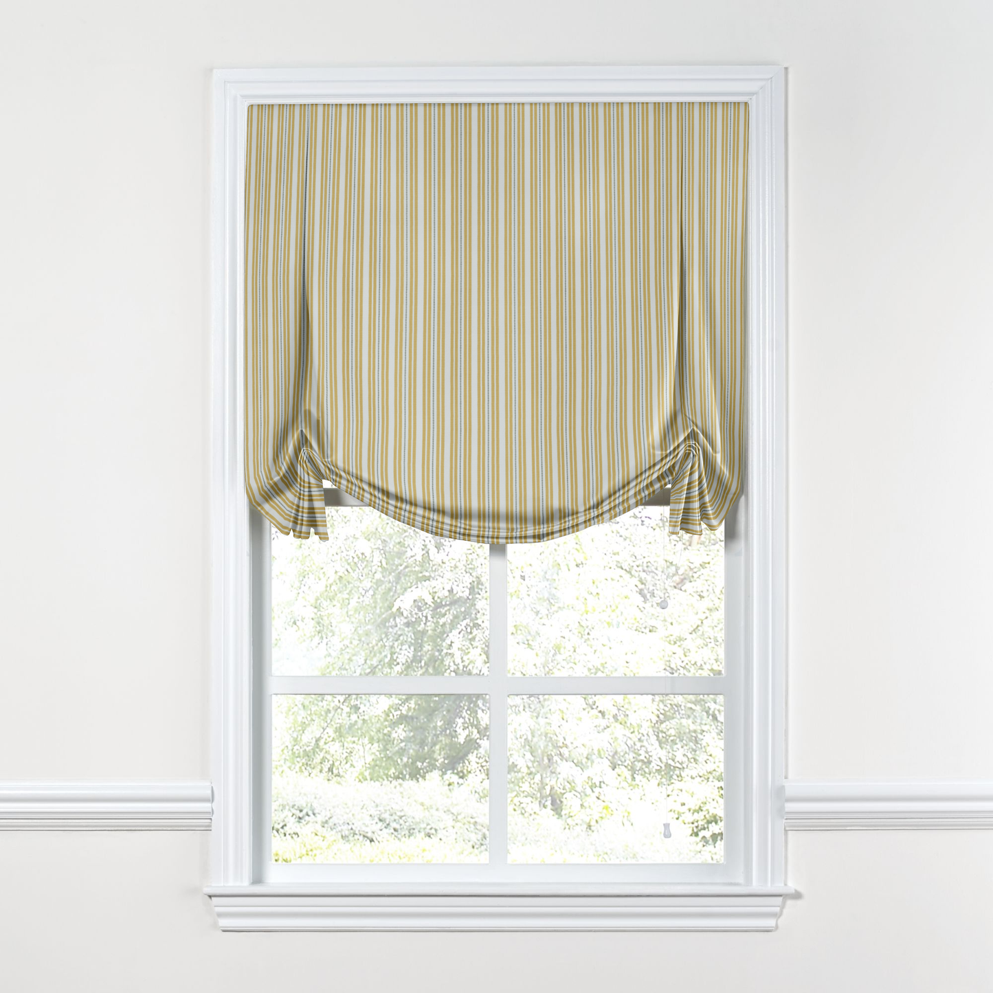 Tulip Roman Shade in Murali - Yellow