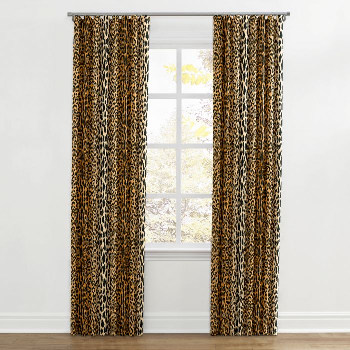 Ripplefold Drapery in Untamed - Natural