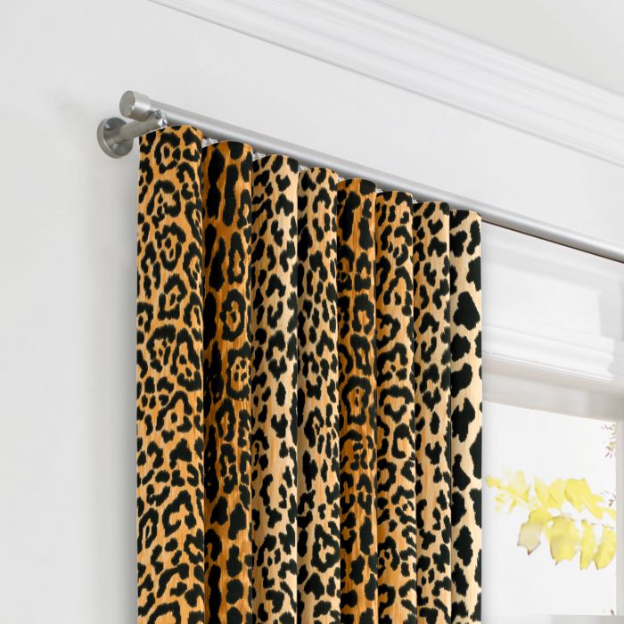 Ripplefold Drapery in Untamed - Natural