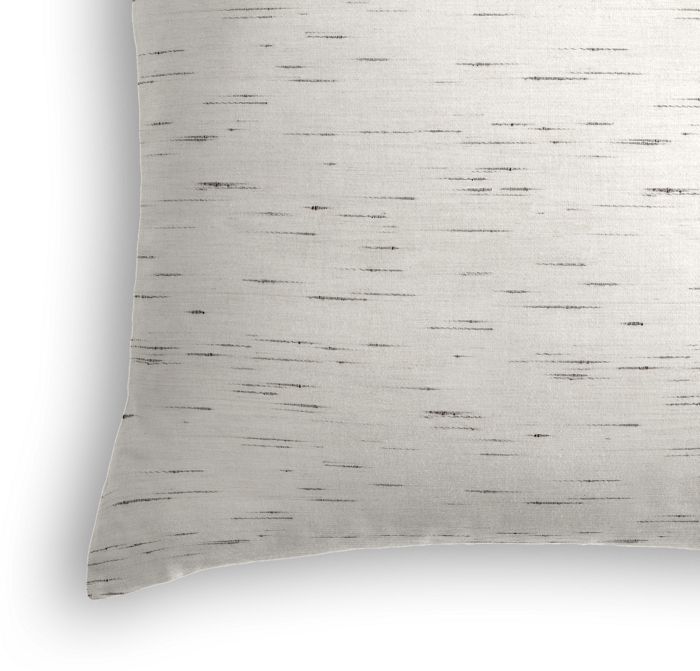 Outdoor Pillow in Sunbrella® Frequency - Parchment