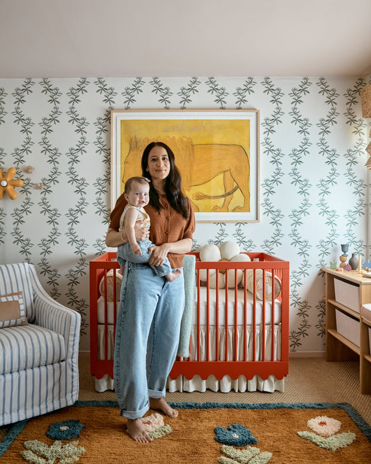 Loom Look with RUE Magazine